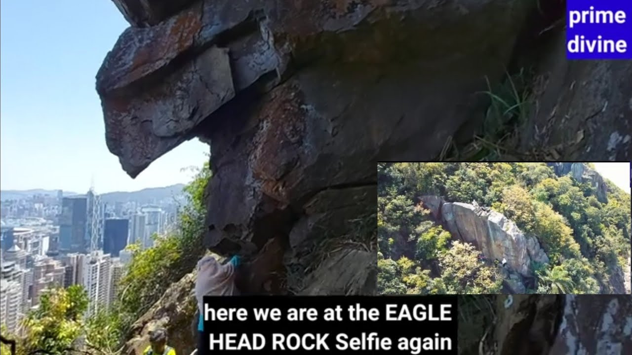 SHING MUN/PEAK, EAGLE HEAD ROCK #77