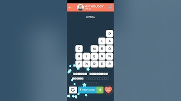 WordBrain 2 Daily April 22 2024 Answers | Wordbrain 2 Puzzle of the Day