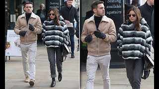 Bernardo Silva wraps up warm with glamorous girlfriend Alicia Verrando