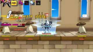 [Elsword] EVE Code Nemesis Skills COMBO