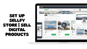 How to Set Up Sellfy Store | Sell Digital Products (2025) Easy Tutorial