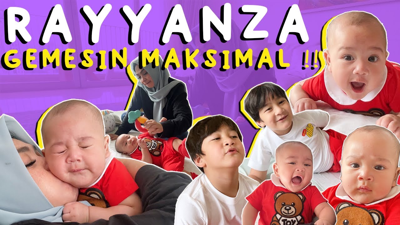 Rayaz Mama R MAMA RIETA DAN RAFATHAR GAK KUAT LIHAT RAYYANZA ! GEMESIN MAKSIMAL ...