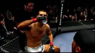 UFC 2010 Undisputed Machida vs Shogun gameplay