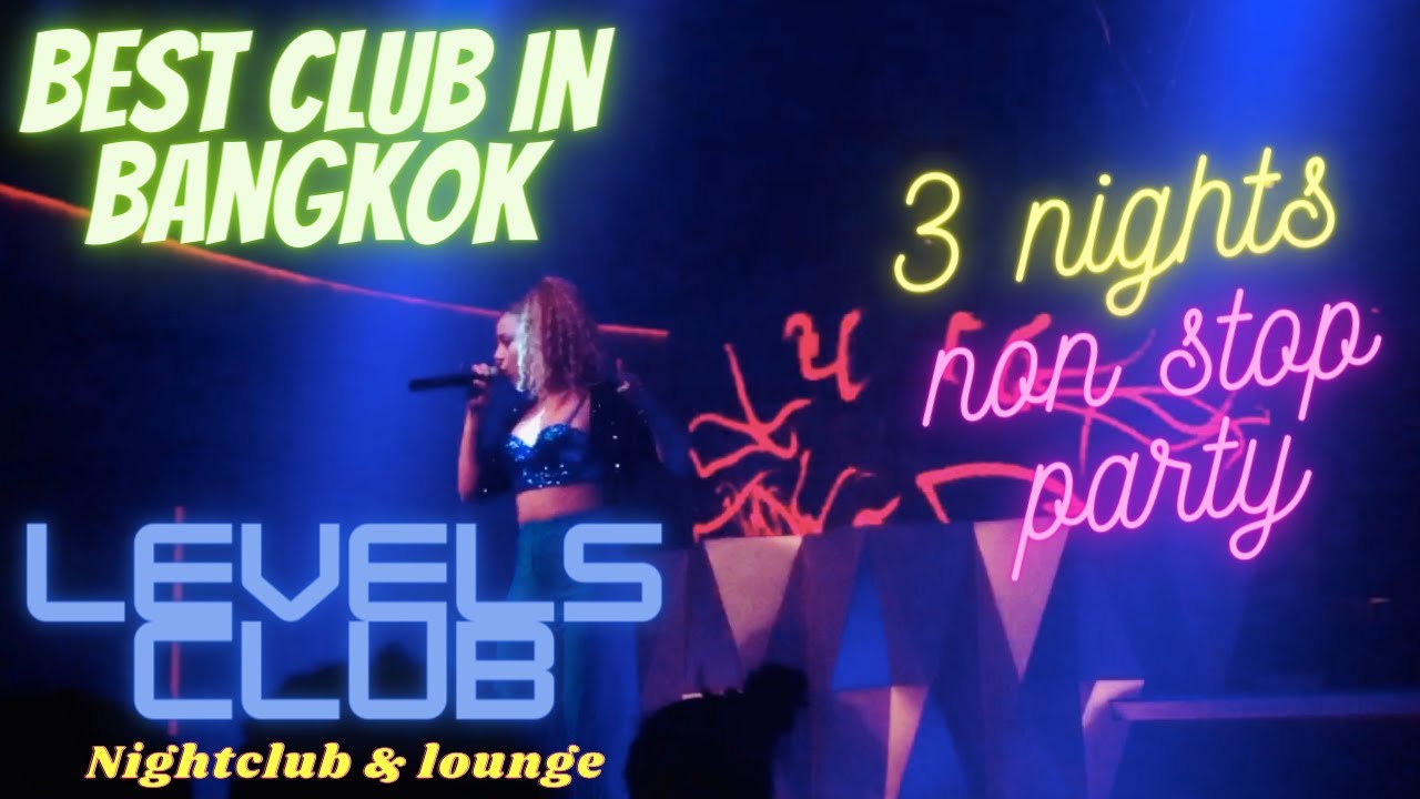 Levels Night Club & Lounge in Bangkok Sukhumvit Soi 11 Aloft Hotel