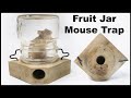 This Antique Fruit Jar Mouse Trap Is Great. Mousetrap Monday.