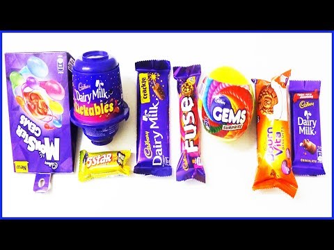 New Mouthwatering Chocolates