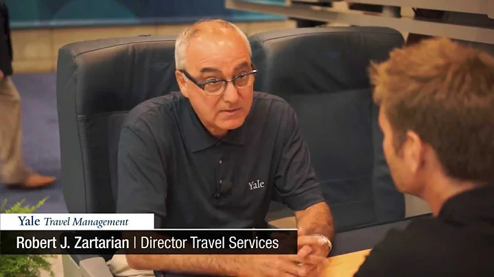 Corporate Travel Manager Interview: Yale (Robert J. Zartarian)