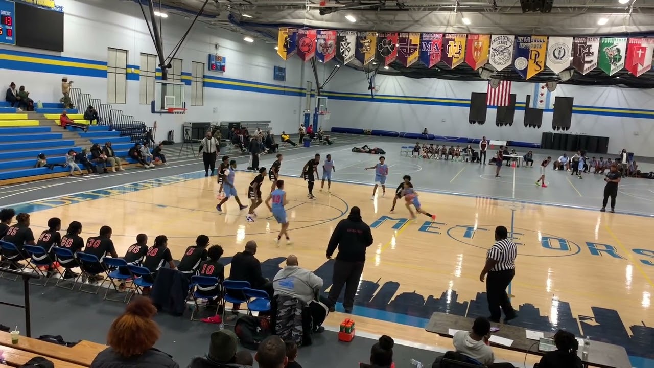 Coolidge Middle School vs Kenwood 2022 Crossover Classic Semi-final