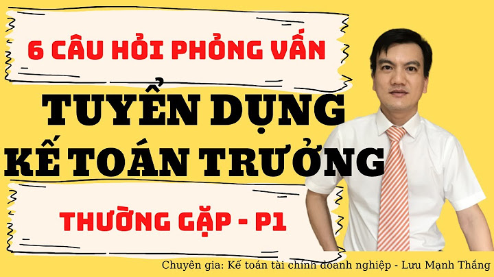 Cách đặt câu hỏi cho nghiệp vụ kế toán năm 2024