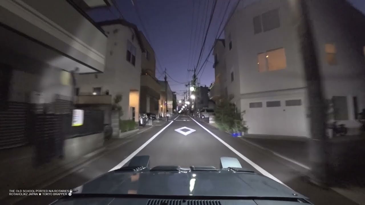 PORTED ROTARY LIFE IN TOKYO🔴 Aug.2023