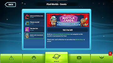 Finishing Nether Achievements & Card Battle Tournament Live Stream | Pixel Worlds