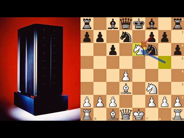 Garry Kasparov VS Deep Blue by HatKing on DeviantArt