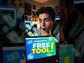 This free tool can help you earn money 💰😱 #makemoneyonline #freeonlinetools #moneymaking