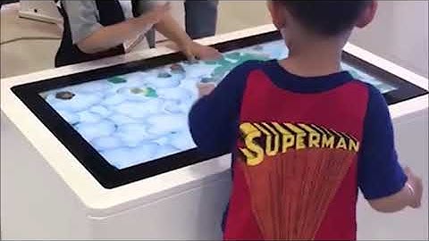 32inch interactive Touch Table