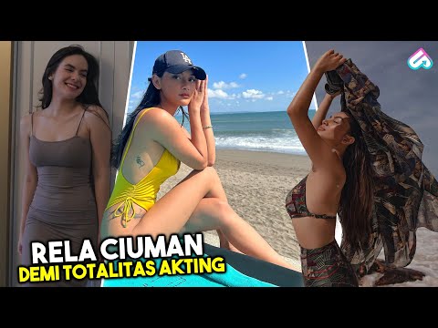 CIUMAN ARIEL TATUM BIKIN BASAH! Inilah 10 Artis Cantik yang Berani Ciuman di Film Indonesia | PART 3