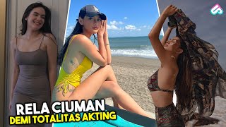 Ciuman Ariel Tatum Bikin Basah Inilah 10 Artis Cantik Yang Berani Ciuman Di Film Indonesia Part 3