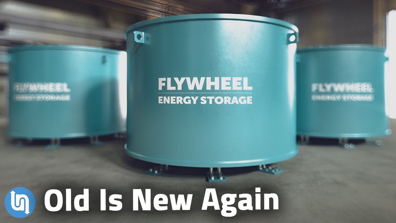 flywheel คือ  2022 Update  The Mechanical Battery Explained - A Flywheel Comeback?