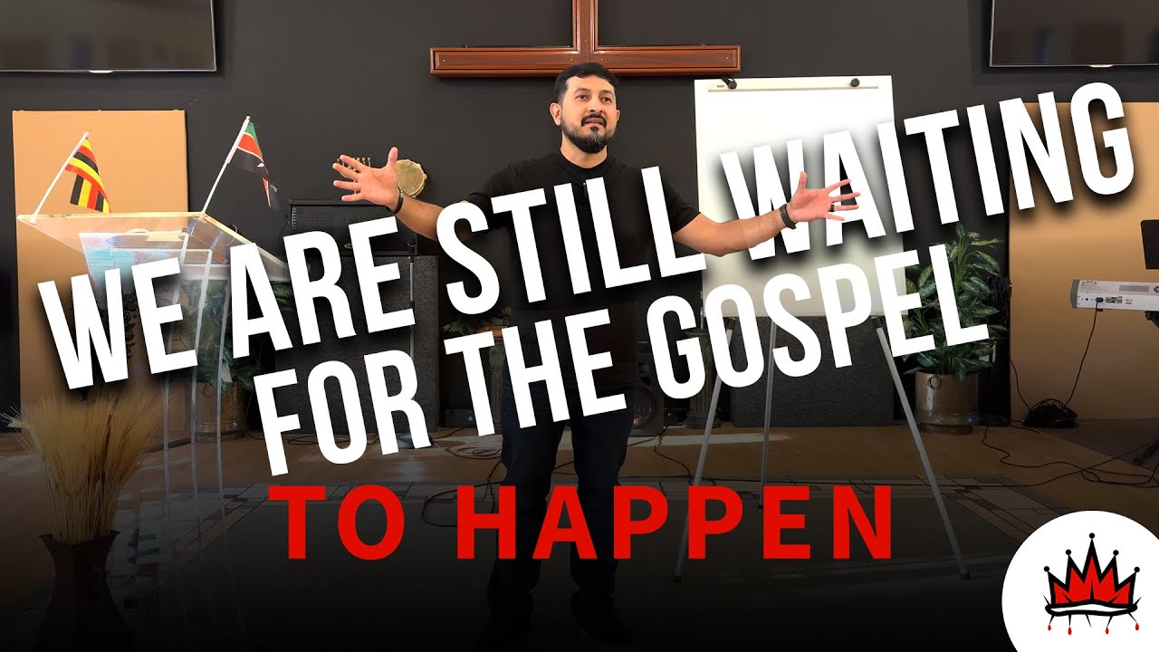 The Gospel Hasn't Happened - It Is At Hand! #DayOfTheLord #KingdomOfGod // OneWayGospel