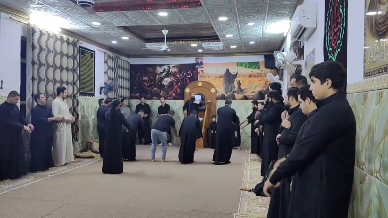 ميمر كربلائي(اعلية نطبك حيل الباب)  