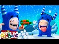 Kış Oyunları | Oddbods | Çocuklar için Çizgi Filmler