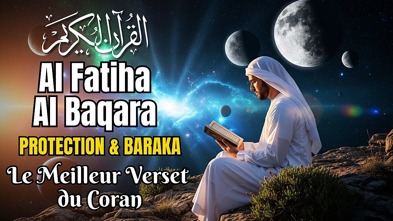 Les Versets les Plus Puissants du Coran 🔹 Al Fatiha & Al Baqara 🔹 Doua du matin en Ramadan