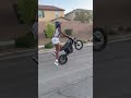 getting better #tuttio #bikelife #wheelie #dirtbike #baja #ebike #tuttiowheelie