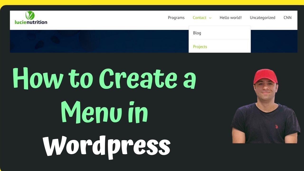 How to Create a Menu in WordPress For Pages, Posts, Custom Links and ...