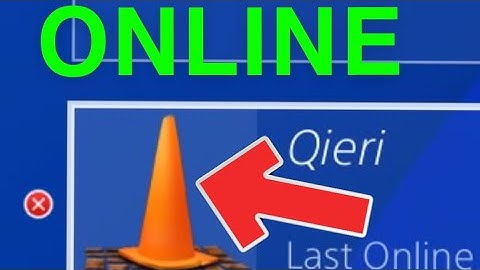 PS4 HOW TO SEE IF SOMEONE IS APPEARING OFFLINE