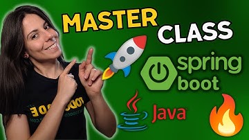 🔥 MASTER CLASS de SPRING BOOT  (Introductoria)