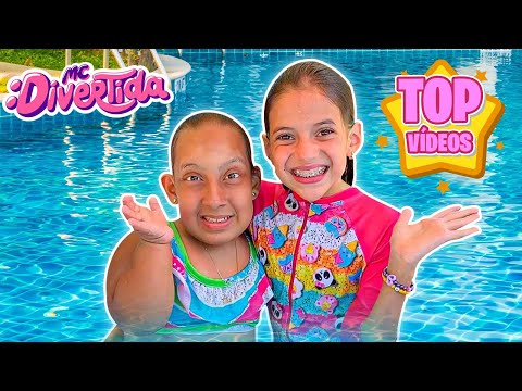 MC Divertida and the Fun Story about the 2 New Sisters – ft Gatinha das  Artes & Jessica Sousa 