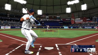 Mlb The Show 24 - Boston Red Sox Vs Tampa Bay Rays - Gameplay (Ps5 Uhd) [4K60Fps]