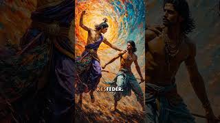 Arjuna Ve Chitrāṣṭra Hikayesi Mahabharatanın En Güçlü Savaşçıları.