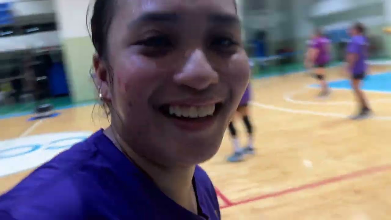 (Uncut) Set 3 - QUEENS vs CROSS SPIKERS - ANGELS | Semis - 2023 CCF Volleyball League -Aug 17, 2023