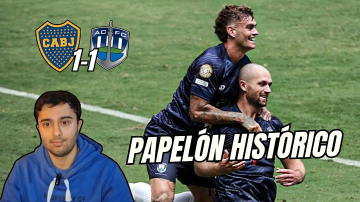 Reacción | Boca 1 Auckland City 1 | Una vergüenza HISTÓRICA para el fútbol argentino