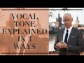 Simple 3 step guide on how to improve your voice tone