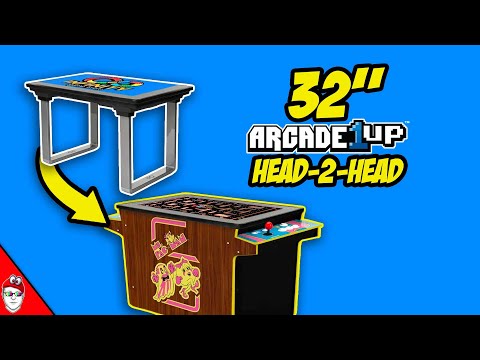 Arcade1Up - We need the Infinity Cocktail Table! from Console Kits