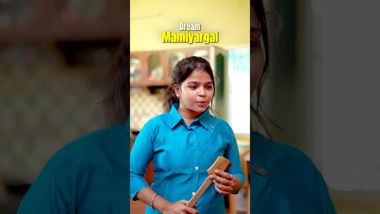 Dream Mamiyargal😂#satheeshshanmu #shorts