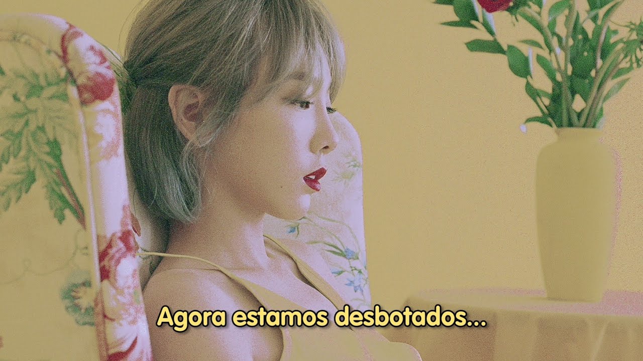 Taeyeon - Love in Color (Tradução)
