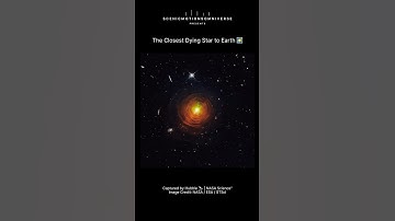 The Closest Dying Star to Earth 🌠 | Hubble Captures CW Leonis in 4K Detail