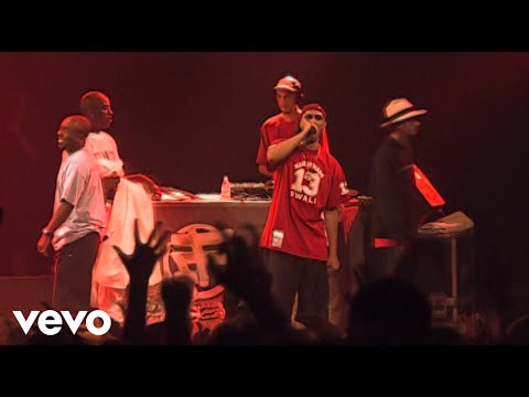 Youtube: Esprit de clan / D’où vient c’vacarme (Live au Paléo Festival Nyon 2001)