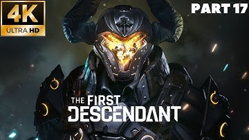 The First Descendant Main Story Part 17 - Void Intercept Battle Normal: Executioner | PS5 4K 60FPS