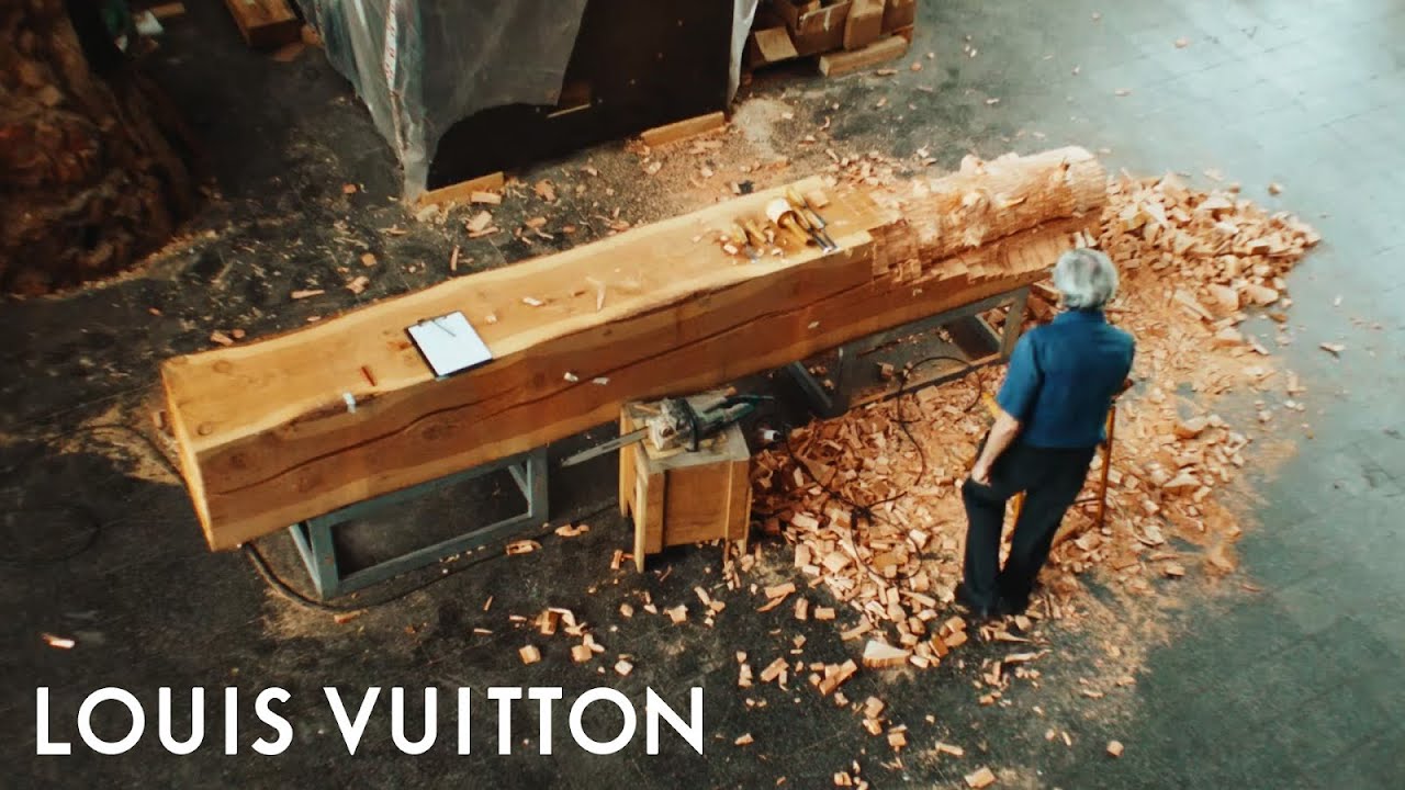 Louis Vuitton Creates Academician's Uniform for Giuseppe Penone – WWD