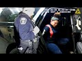 Hit-and-Run Driver Flashes Police Badge - Bodycam Fails
