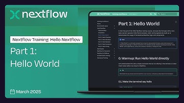 Hello Nextflow - Part 1: Hello World
