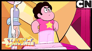 Steven Universe | Steven flies the pink ship | Legs From Here to Homeworld | Cartoon Network