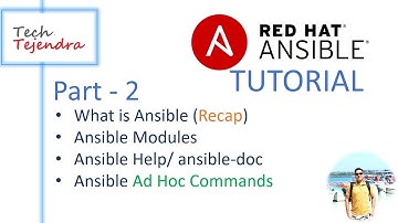 ANSIBLE Modules, Ansible Ad Hoc Commands (RedHat Ansible Tutorial - part 2) RedHat Ex447