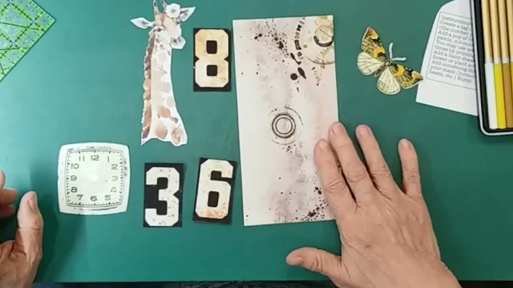 Five Item Digital Challenge with 49dragonflies!!!