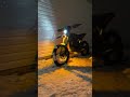 2025 Surron Ultra Bee Black 21KW HP #surron #ultrabee #bikelife #shorts #cinematic#edit#ebike#winter