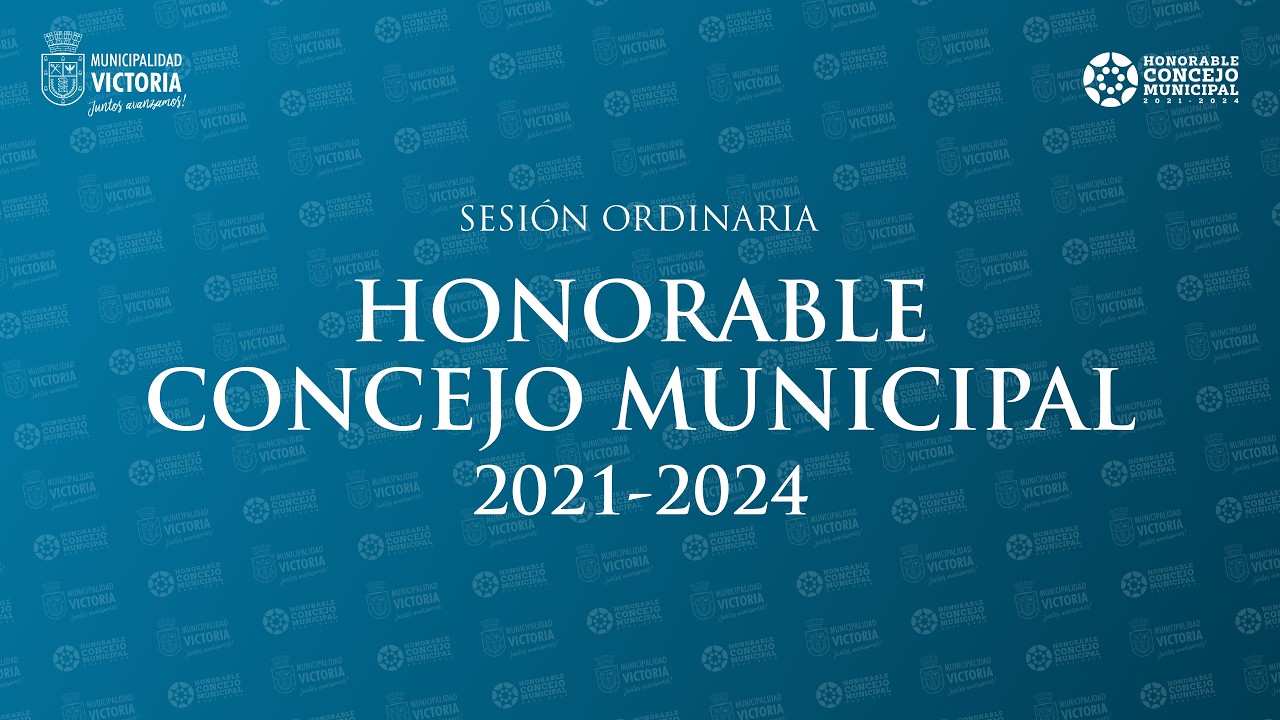 Sesión ordinaria N° 43 Concejo Municipal de Victoria jueves 29 de Enero de 2026