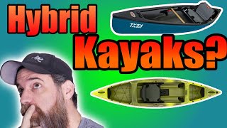 Hybrid Kayaks | Making a comeback by The Bearded Paddler 2,331 views 1 month ago 11 minutes, 43 seconds